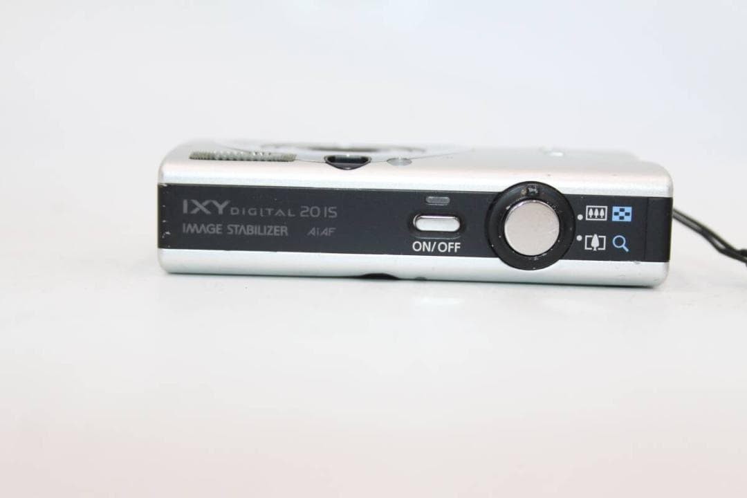 Canon IXY DIGITAL 20IS PC1271 Compact Digital Camera Tested