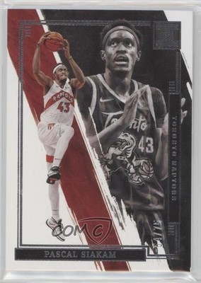 2021-22 Panini Impeccable Silver 54/75 Pascal Siakam #2 s3g