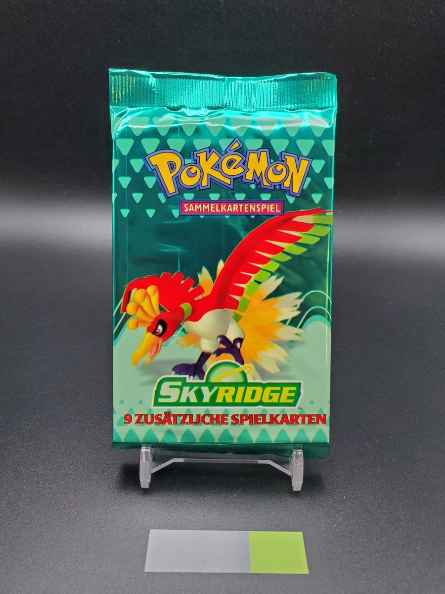 Skyridge ポケモンカードゲーム sealed Co. Trading Packs Loose – Blister Skyridge pack ポケモンカードゲーム