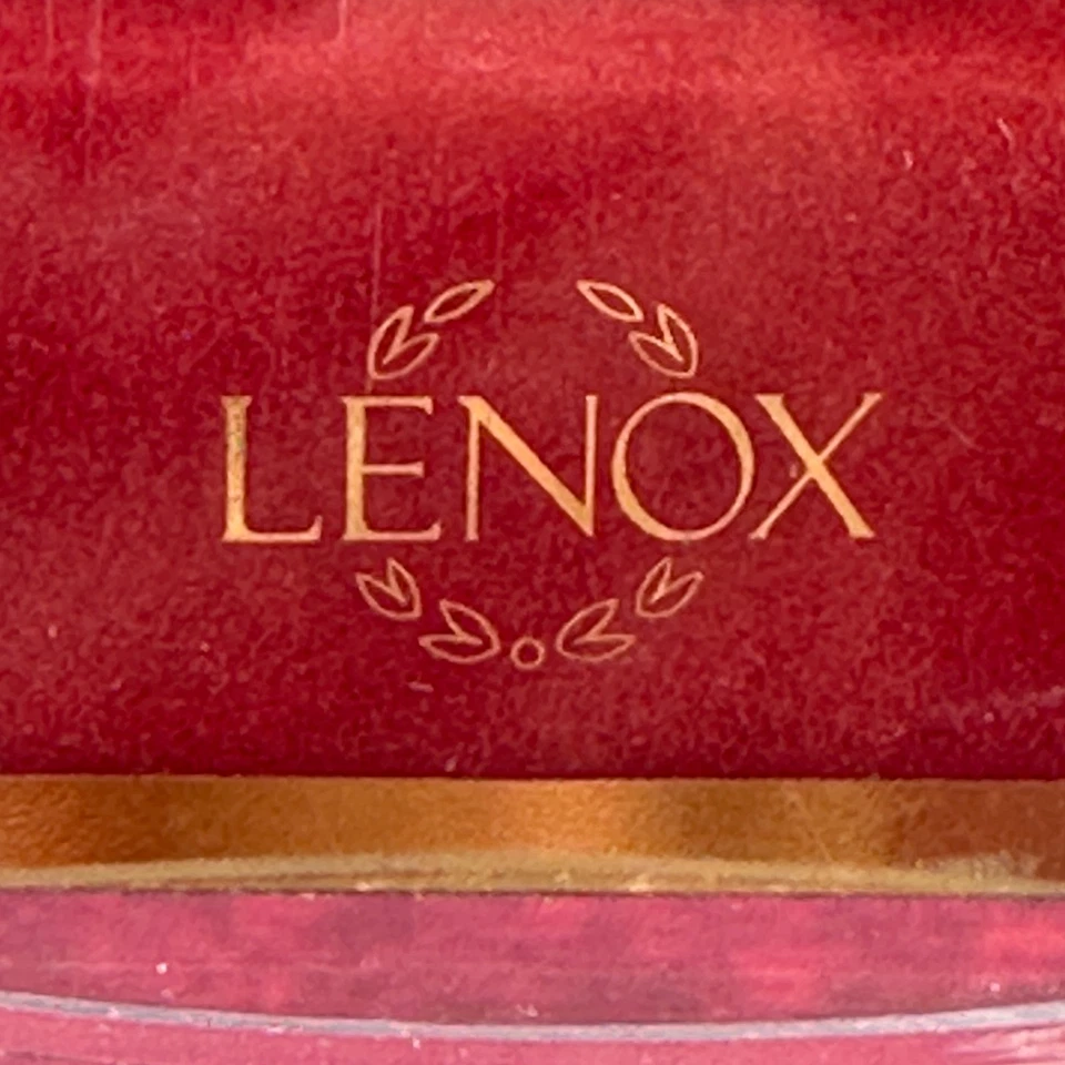 LENOX MUÑECO DE NIEVE PATRIÓTICO 4" PORCELANA ÁRBOL DE NAVIDAD ADORNO, PINTADO A MANO Foto 3 de 4