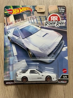 Hot Wheels Mazda Rx7 FC Pandem Jdm Real Riders Ronin Run