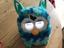 furby boom blue 2012 hasbro