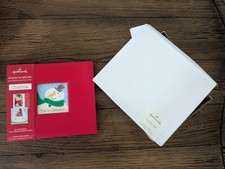 Hallmark Instant Scrapbook Christmas 20 Designed Embellished Pages Album New