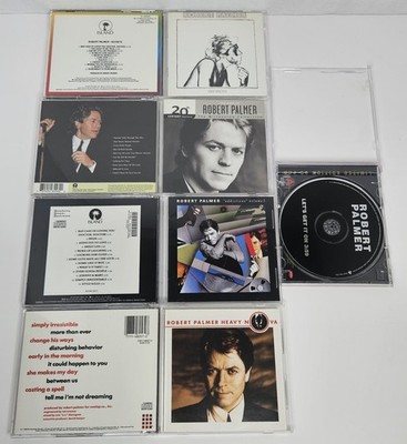 Robert Palmer CD Lot - Addictions Vol.1 Secrets Heavy Nova The Best Of And Promo