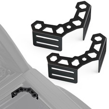 MZS Truck Bed Corner Gussets Compatible with Tacoma 2005-2015 2024-2026, Fron...