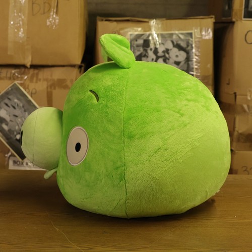 Angry Birds JUMBO Minion Pig Plush F11 | 16" 2011 CWT Collection - Picture 2 of 7