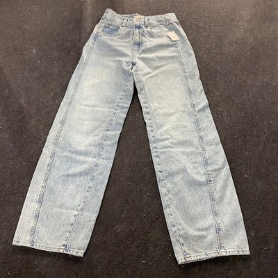 WE THE FREE Aster Straight-Leg Jeans Women's Size 28 Opal
