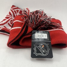 Boys red wing scarf