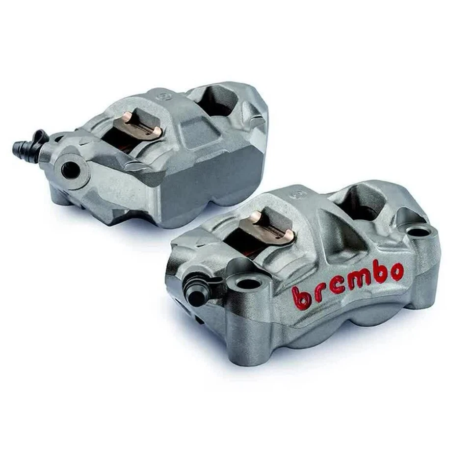 Kit pinze freno racing radiali BREMBO 220A88510 per APRILIA 1000 Tuono V4R APRC — 第 3/4 张图片