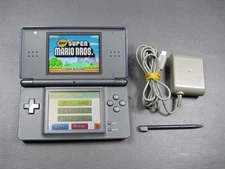 Nintendo DS Lite Handheld Console Blue With R4 4GB Full Game Plays DS+GBA Game