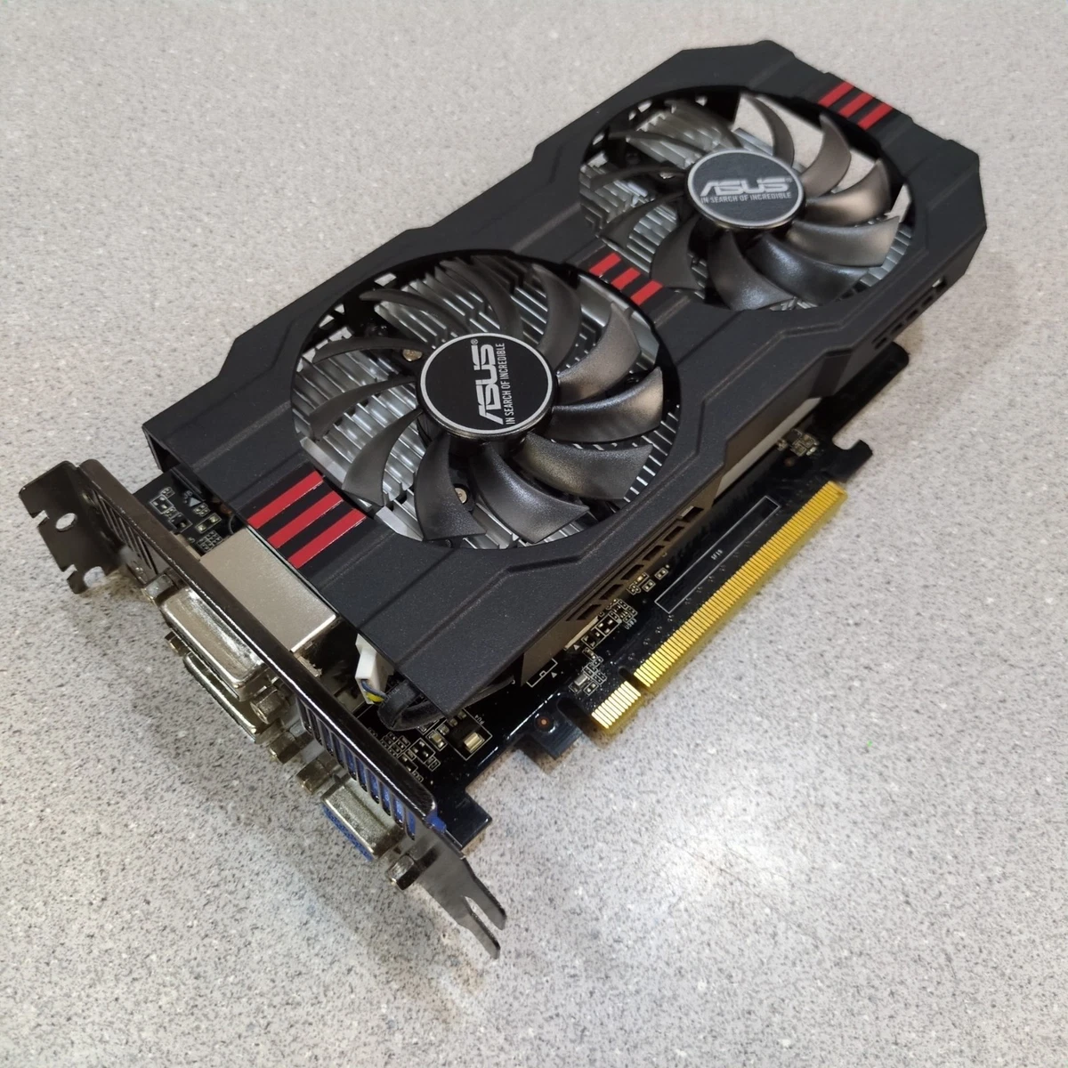 ASUS NVIDIA GeForce GTX 750 Ti 2 GB Memory Computer Graphics Cards