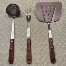 Vintage Robinson Knife Co USA Stainless Set o...