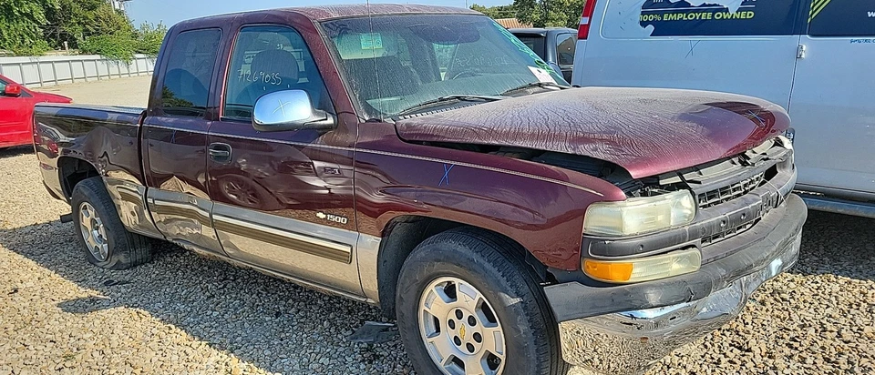 2002 Chevrolet Silverado 1500 4.8L Engine Motor OEM 161K Miles - LKQ436915786 - Image 2 of 4