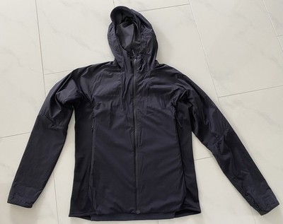 Mammut Rime Light IN Flex Hooded Jacket Gr.L schwarz Top Zustand