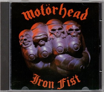 MOTÖRHEAD - Iron Fist  CD France