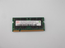 Ram Memory SO-DIMM 1 GB PC2-5300S HYNIX HYMP512S64CP8-Y5 Original 6