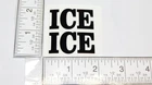 Marx Ice Truck Replacement Sticker MX-069