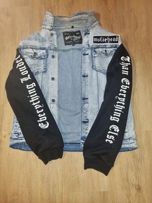 Motörhead Signature Collection Jacke plus Zugabe Größe L Lemmy Kilmister