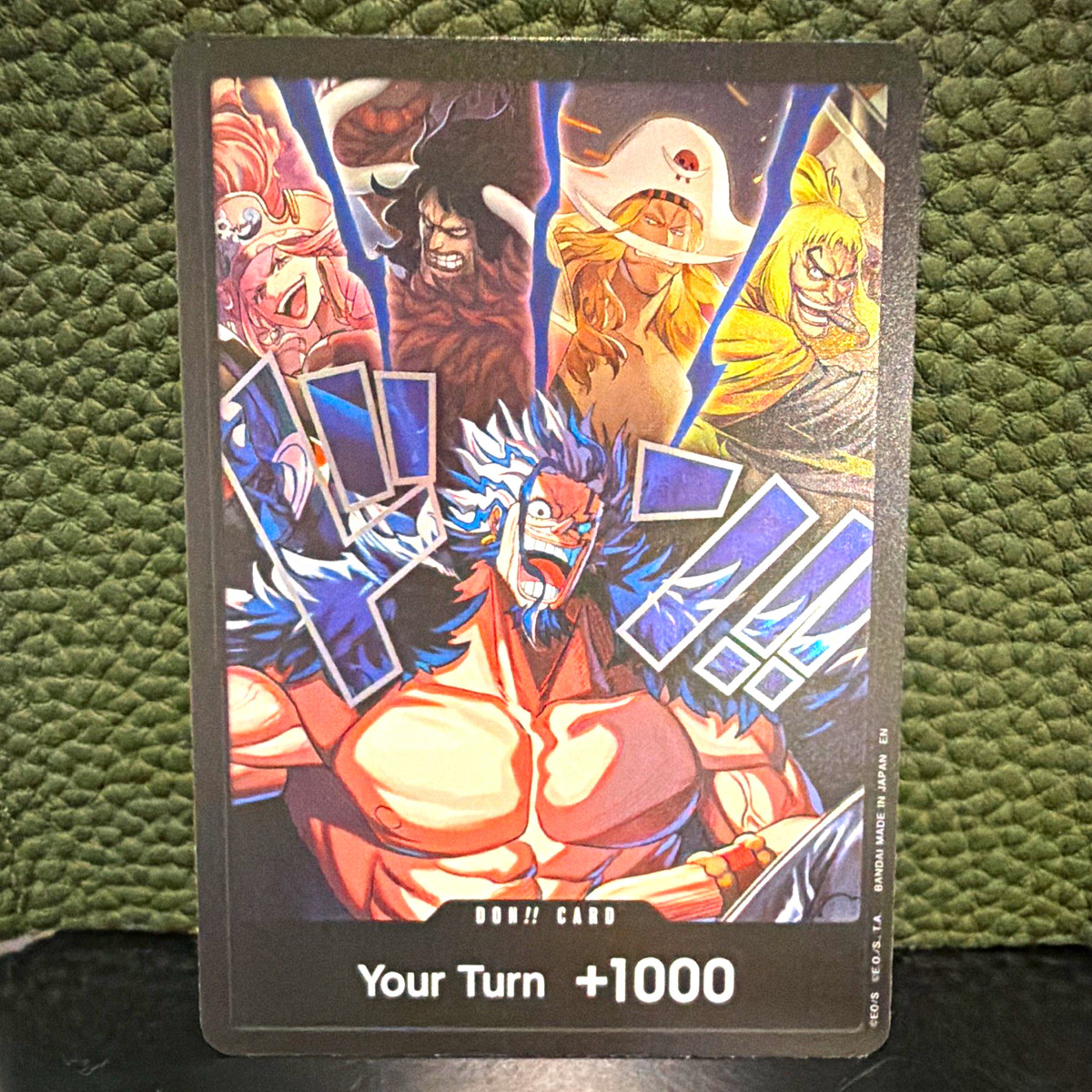 Rocks.D.Xebec (118) (Alternate Art) OP17-118 The World's Strongest