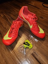 Nike Zoom Rival Sprint Track  Field Spikes Sz 8 Mens- NEW OUT OF BOX w spikes 