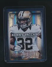 KENNY VACCARO 2013 PANINI ABSOLUTE FOIL RC PARALLEL 003/499 #152