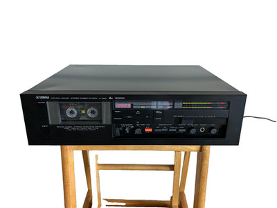Yamaha K-1000 Vintage Cassette Deck - tested playback, record, Dolby and dbx NR