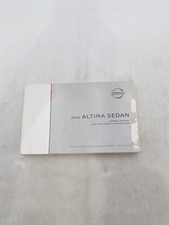 2020 Nissan Altima Sedan Owners Manual S SR SV SL  Free Shipping 