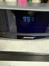 Bose Wave Music System IV CD Player AM/FM Radio w/ Remote  Cord  Manual
