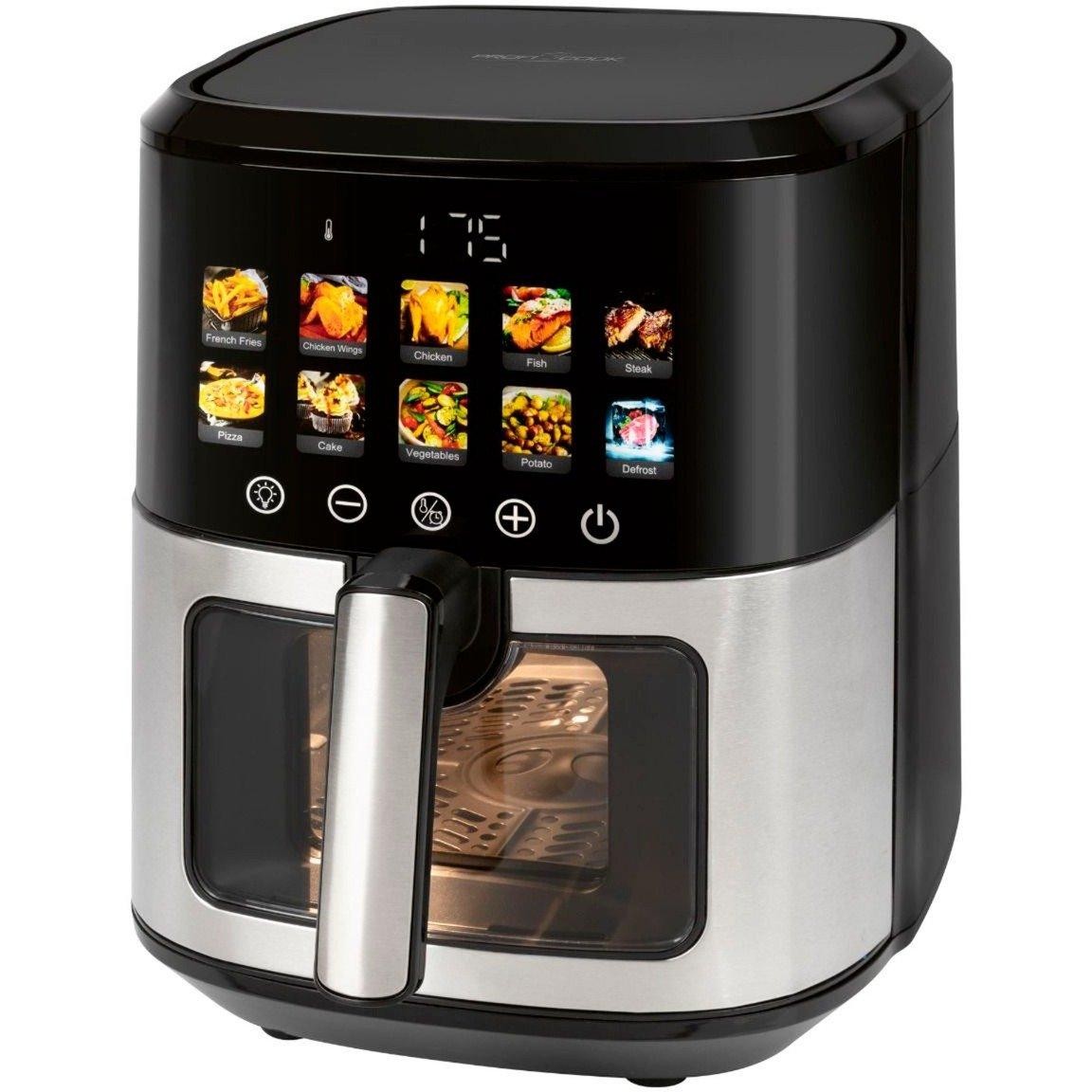 ProfiCook PC-FR 1286 H fryer Single 6.5 L Stand-alone 1700 W Hot air fryer