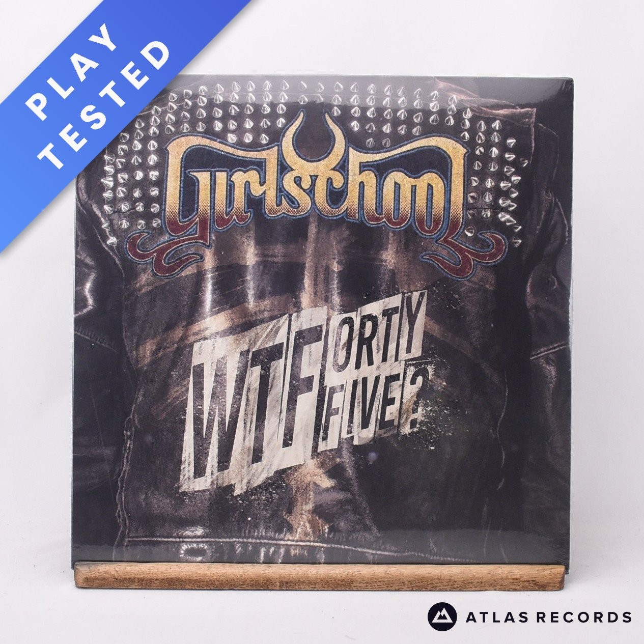 Girlschool WTFortyFive? Sealed LP Album Vinyl Record SLM050P42 - NEW
