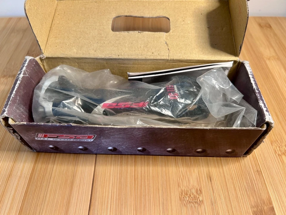 New in Box! FSA XC-115 Stem 100mm Stem - 25.4 mm clamp - Titanium Bolts - Image 2 of 4