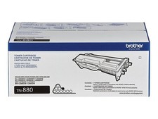 Brother Genuine Super High Yield Toner Cartridge, TN880, Replacement Black Toner