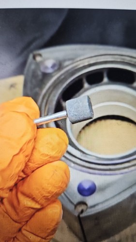 Herramienta de sellado lateral del motor rotativo - Para moler cortar y dar forma a sellos laterales Mazda - Imagen 1 de 5