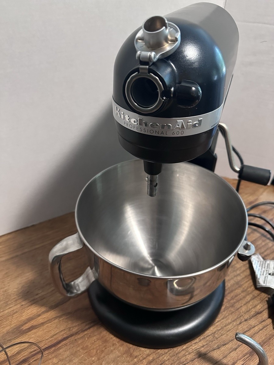 KitchenAid KP26M1XLC 6-Qt. Professional 600 Series - Licorice | eBay