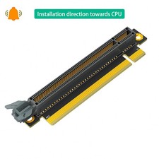 PCI-e 16X 3.0 90 Degree Reverse Male to Female Riser Card For 1U/2U Server