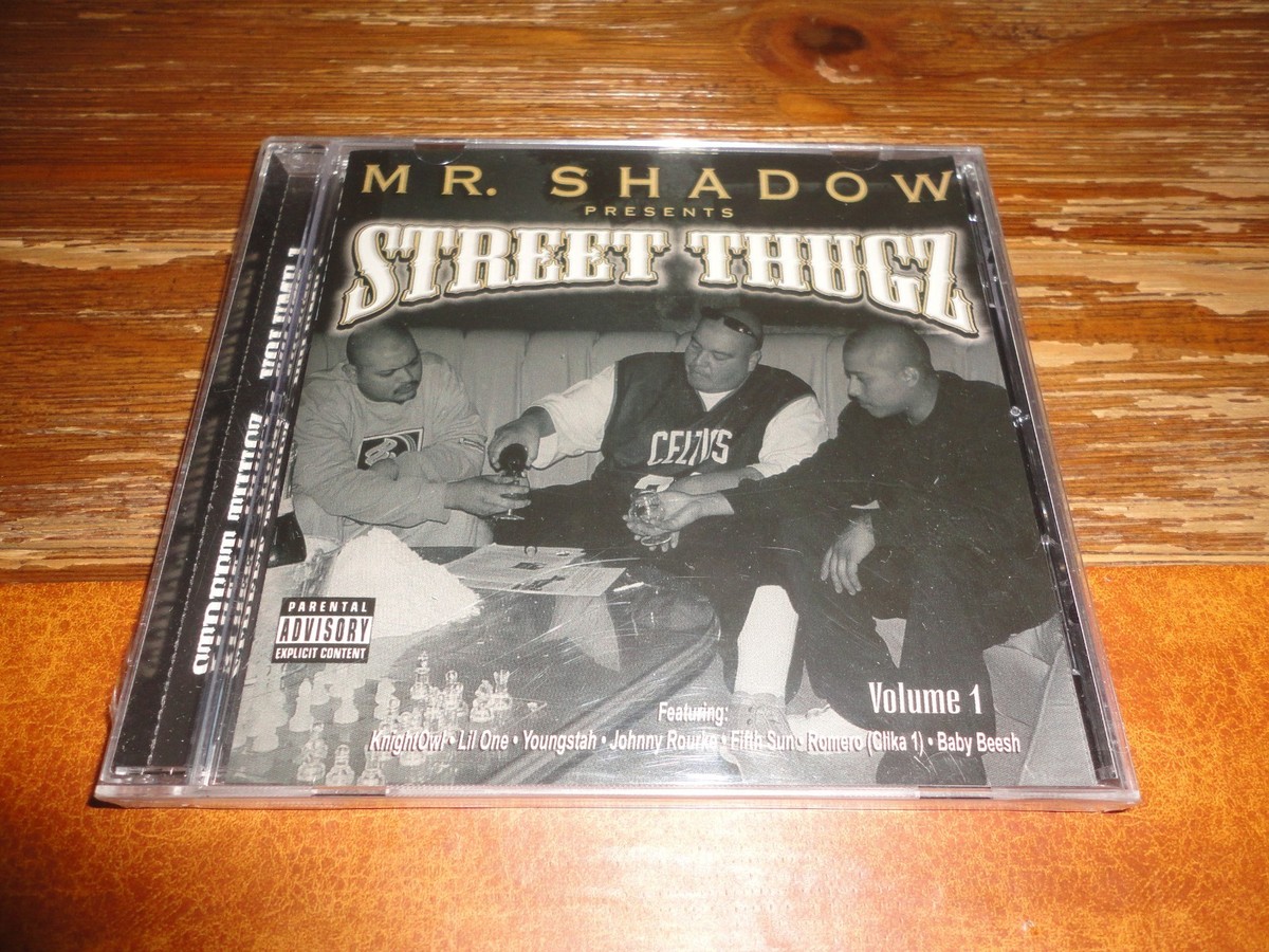 Chicano Rap CD MR. SHADOW Street Thugz - KNIGHTOWL Young Sicc LIL