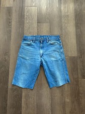 Vintage Wrangler Cut-Off Denim Jean Shorts
