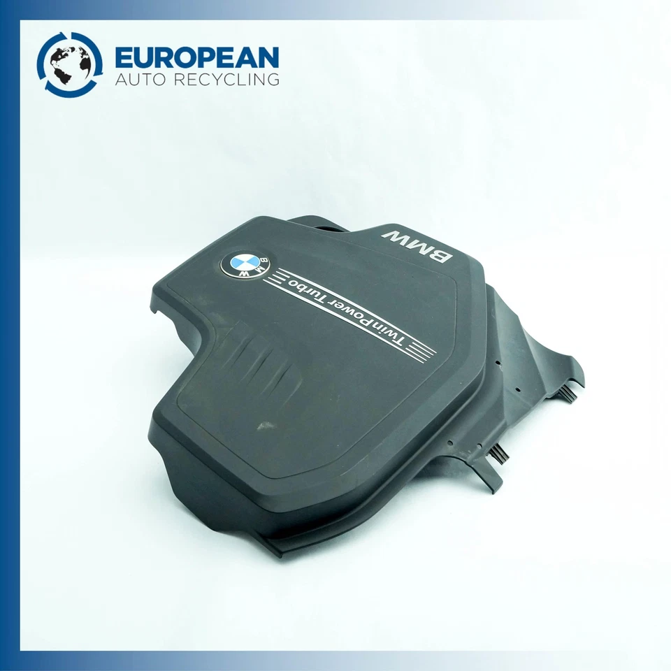 BMW 328I 528I 2012 2,0 L cubierta del motor 11127594344 OEM Foto 3 de 4