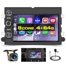 Inefala 8Core 4G 64G Android 15 Car Radio for Ford F150/F250/F350 2004-2014...