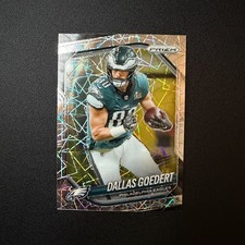 2025 Panini Prizm - Philadelphia Eagles Prizm Lazer #234 Dallas Goedert