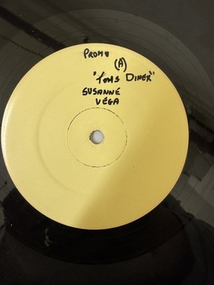 Suzanne Vega Tom s Diner Vinyl Record Promo original 1st issue