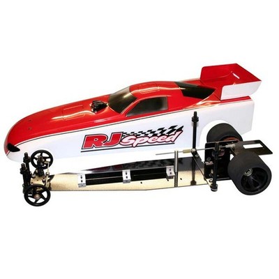 RJ Speed 2002 1/10 Electric 13'' Funny Car Dragster Kit Clear Body RJS2002