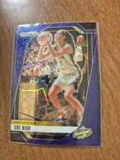 2024 Panini Prizm WNBA - Sue Bird #112 Blue Velocity Prizm