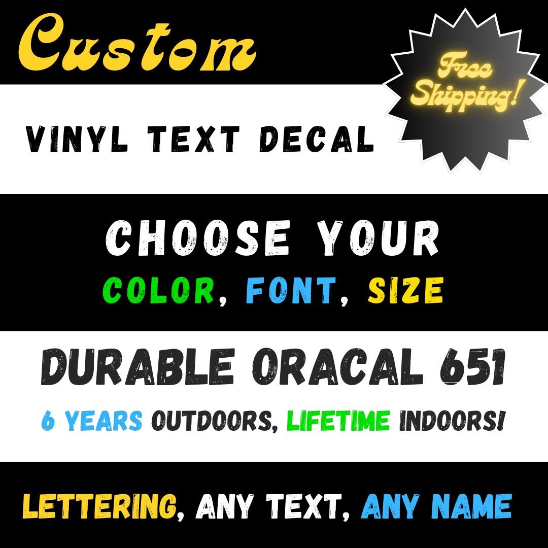 &ndash; Any Text & Name - Lettering - Message