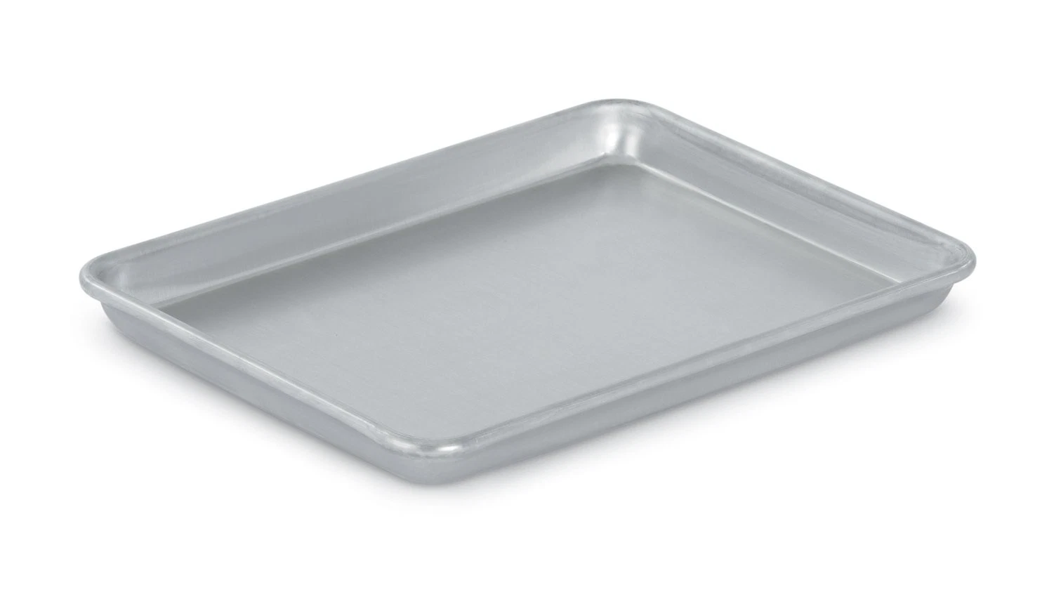 Vollrath 9-1/2" x 13" Quarter Size Sheet Pan - Wear-Ever 1-Pack, Silver