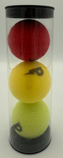 Penguin Magic Traffic Light Sponge Balls Set 1.5 Inch Red Yellow Green