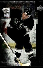 1997-98 Upper Deck Black Diamond #127 Yanic Perreault Los Angeles Kings Card