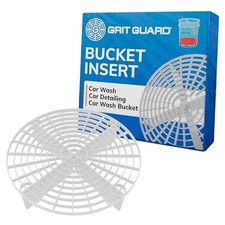 The Original Bucket Insert - 10" Diameter Car Wash Bucket for Car White