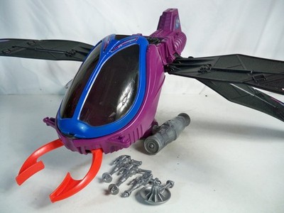 K26i85881 FRIGHT FIGHTER 100% COMPLETE WORKS 1986 HE-MAN MOTU MATTEL VINTAGE