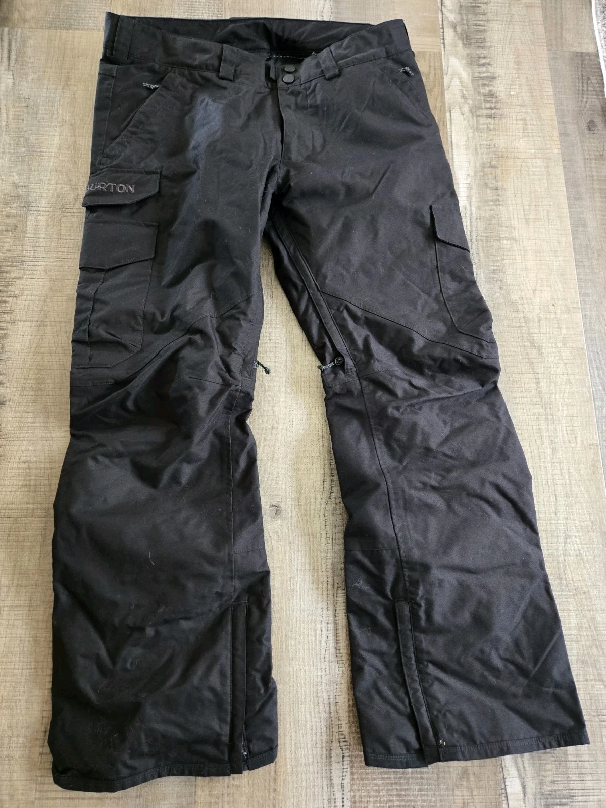 burton living lining snowpants ski snowboard pants